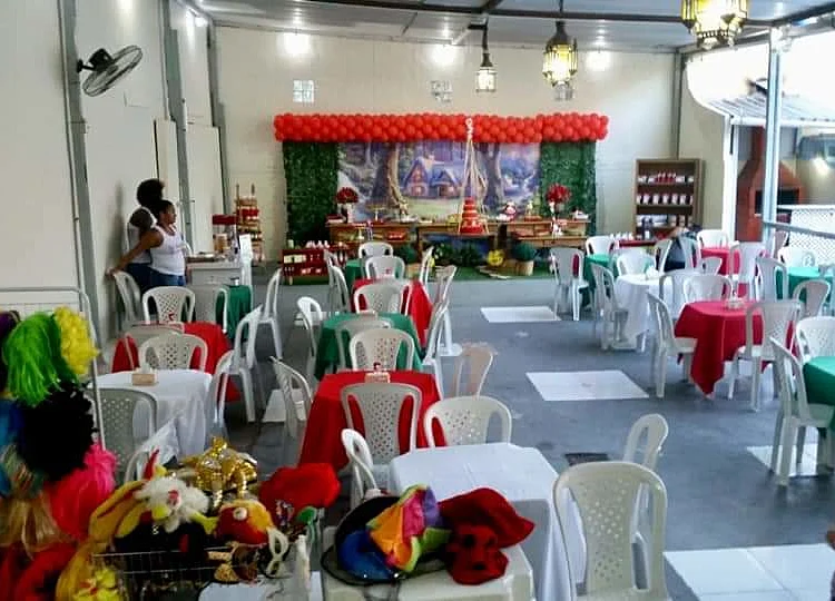 L&M Espaço Para Festas